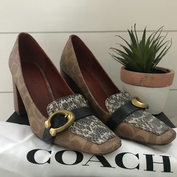 Coach | Shoes | Coach Jade Loafer Pumps 